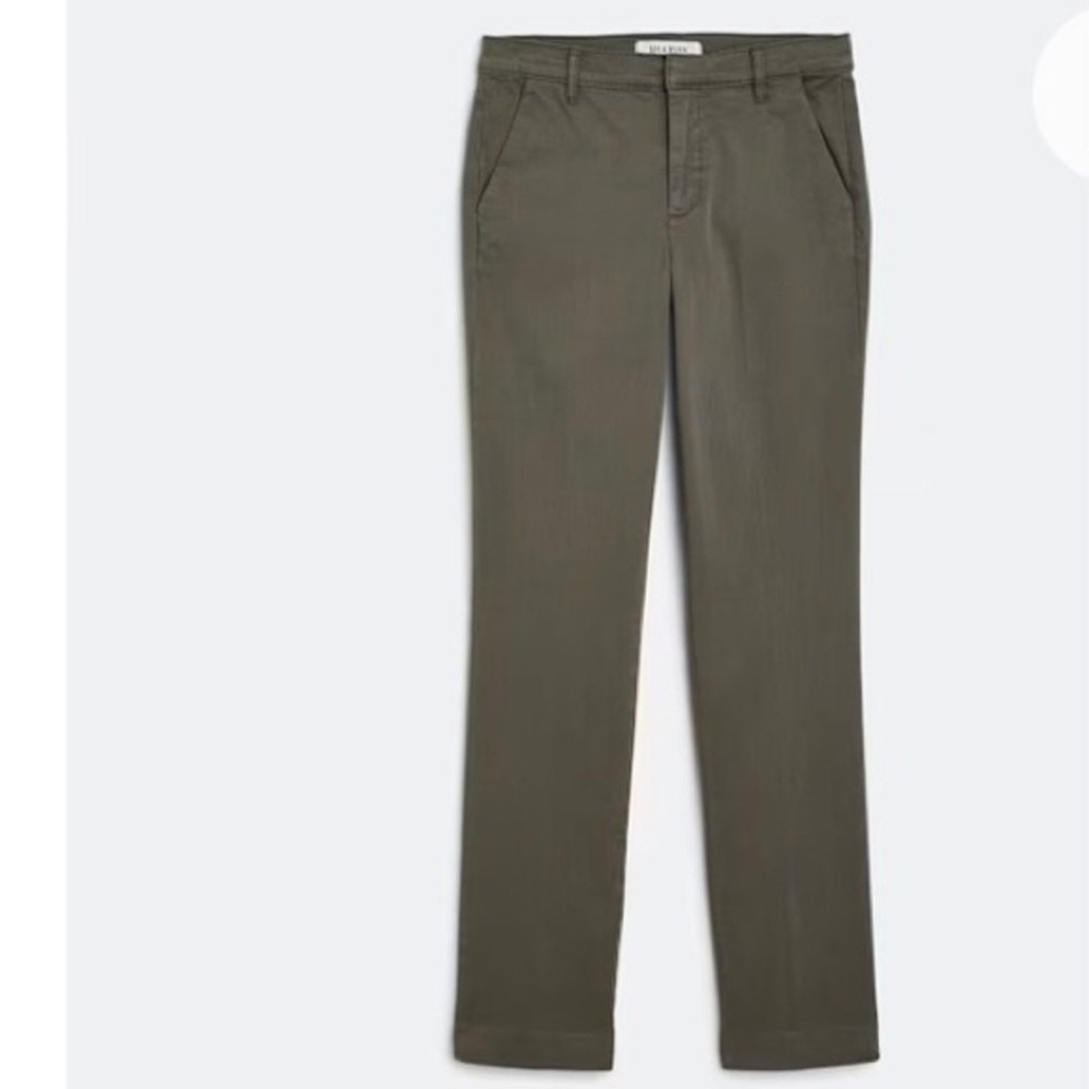 Pants LILA RYAN Women’s Olive Green Size 10
